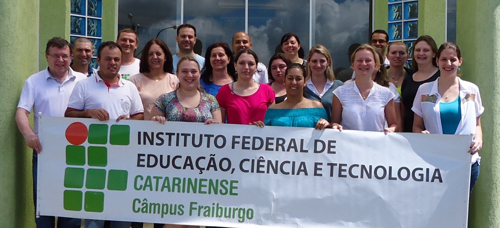 Turma Curso FIC formação de professores