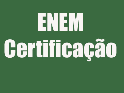 enem certificacao