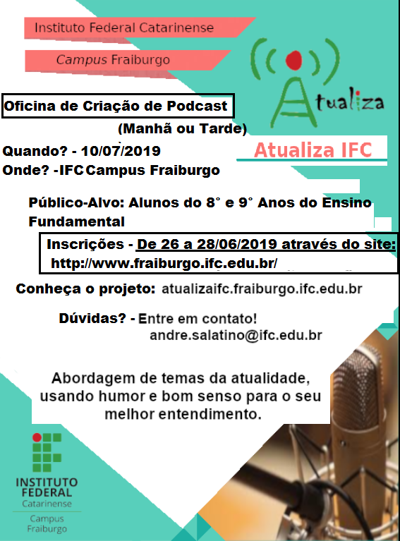 Atualiza IFC- Oficinas