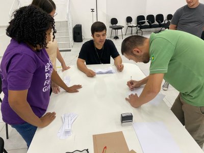 COntagem dos votos