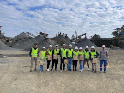 Visita Técnica Construtora LZK 2025.1
