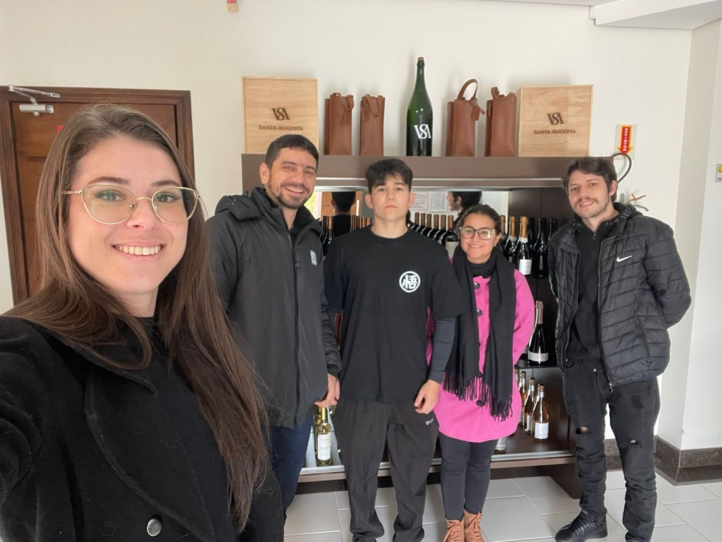 Visita Técnica Vinícola Santa Augusta 2025.1